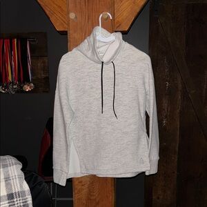 Reebok Gray Cowl Neck Sweatshirt